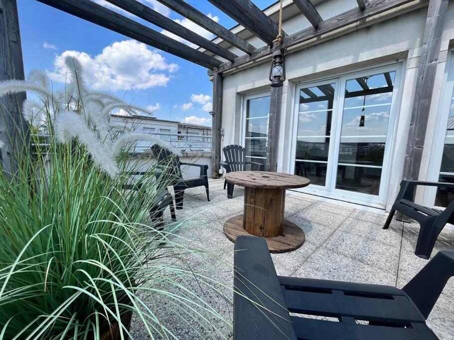 Duplex Western - Disney A Paris - Apartment Montevrain Exterior photo